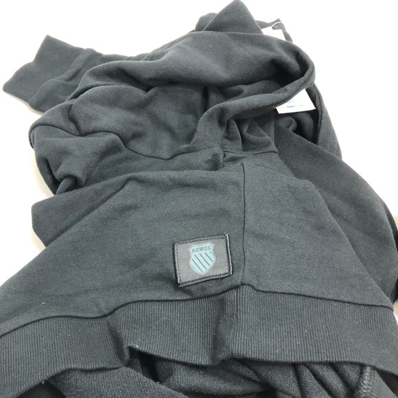 K-Swiss XL Black Active Jackets